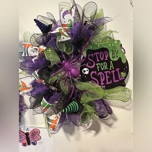 Witch/spell wreath